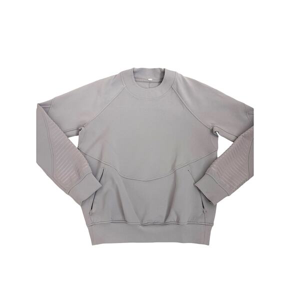 Lululemon City Sweat Crewneck Sweatshirt Size Women's 4 - Picture 3 of 4